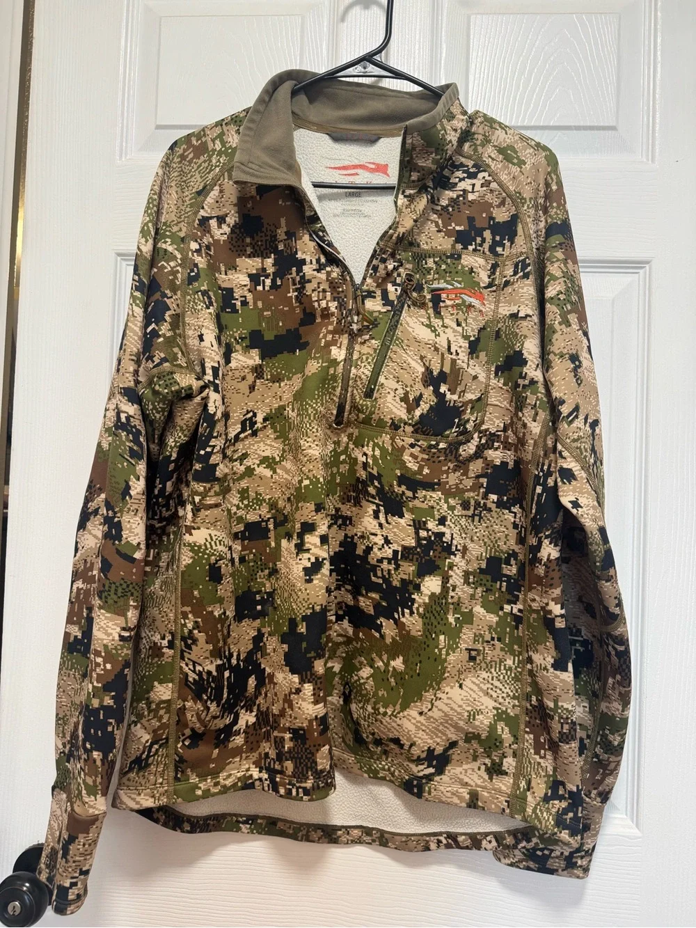 Men’s Sitka quarter zip - Picture 2 of 4